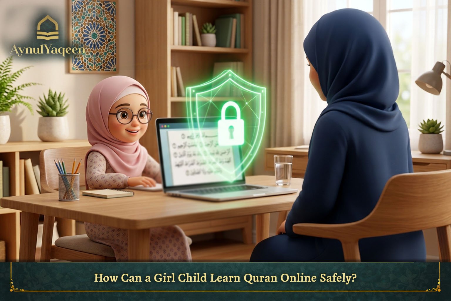 How Can a Girl Child Learn Quran Online Safely?