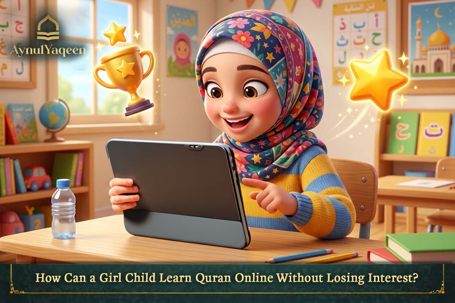 How Can a Girl Child Learn Quran Online Without Losing Interest?