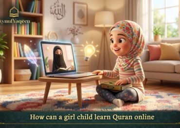 How can a girl child learn Quran online?