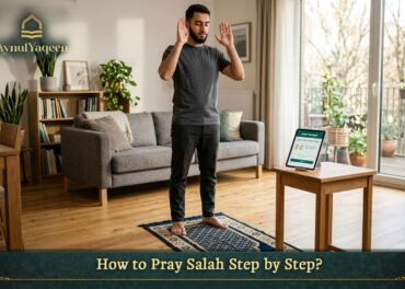 How to Pray Salah Step by Step?