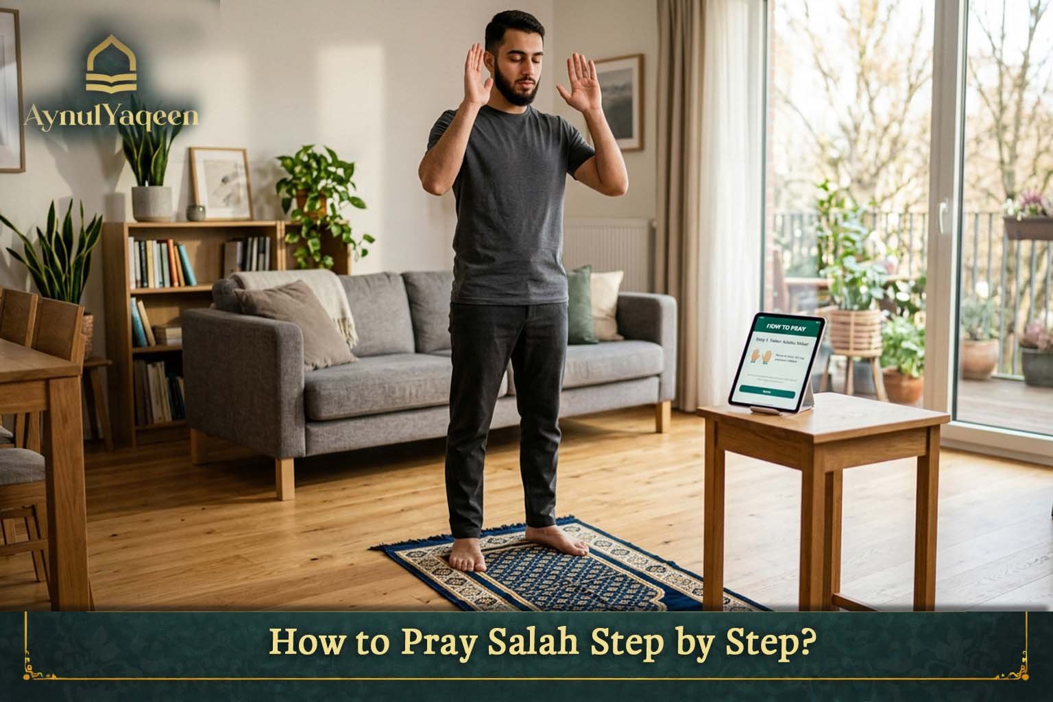 How to Pray Salah Step by Step?