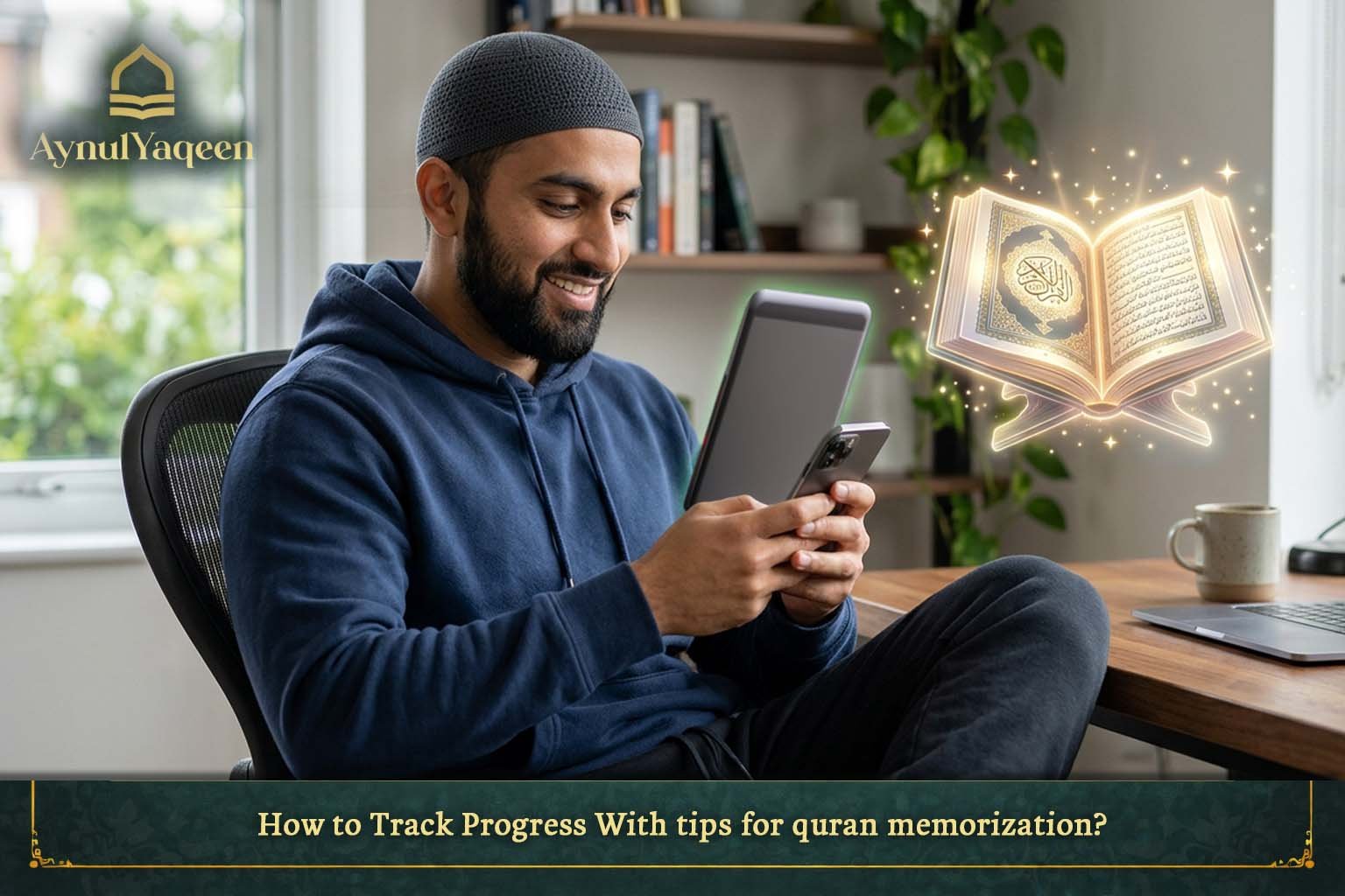 How to Track Progress With tips for quran memorization?
