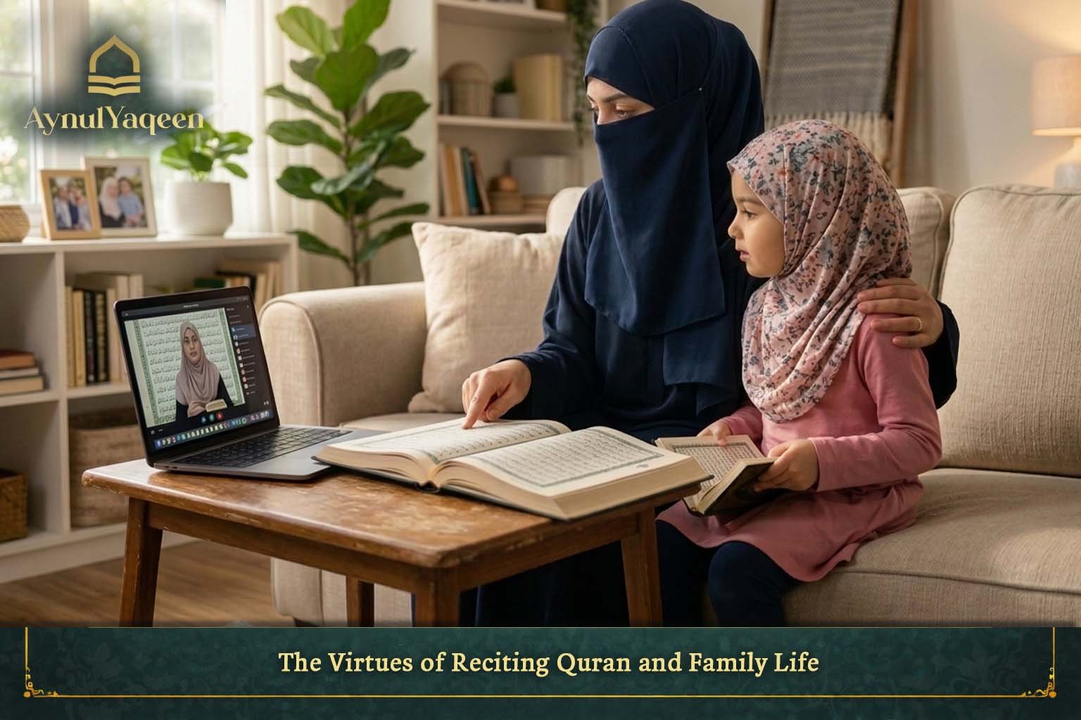 The Virtues of Reciting Quran and Family Life