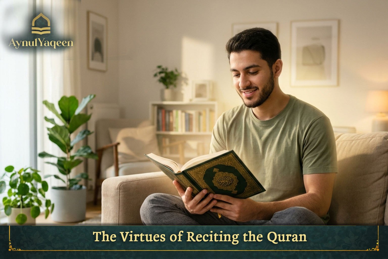 The Virtues of Reciting the Quran