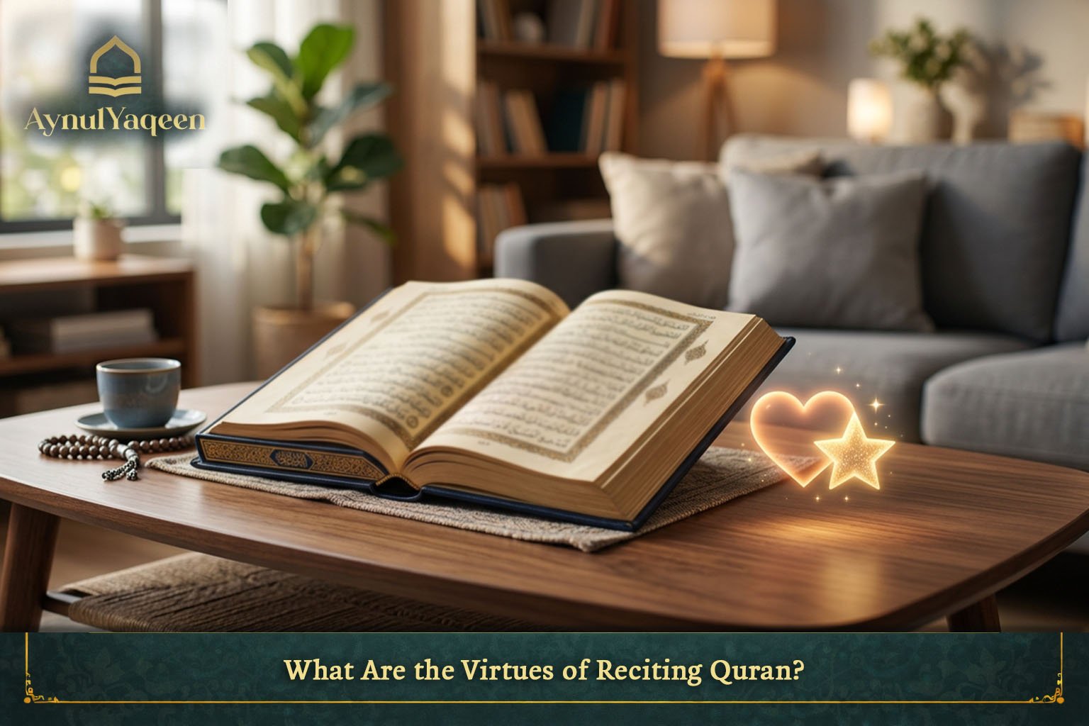 What Are the Virtues of Reciting Quran?