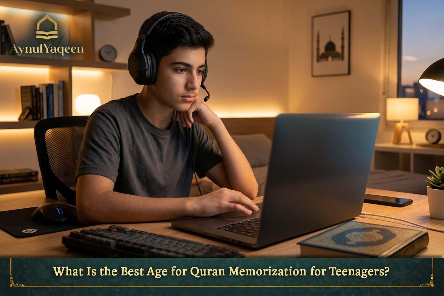 What Is the Best Age for Quran Memorization for Teenagers?