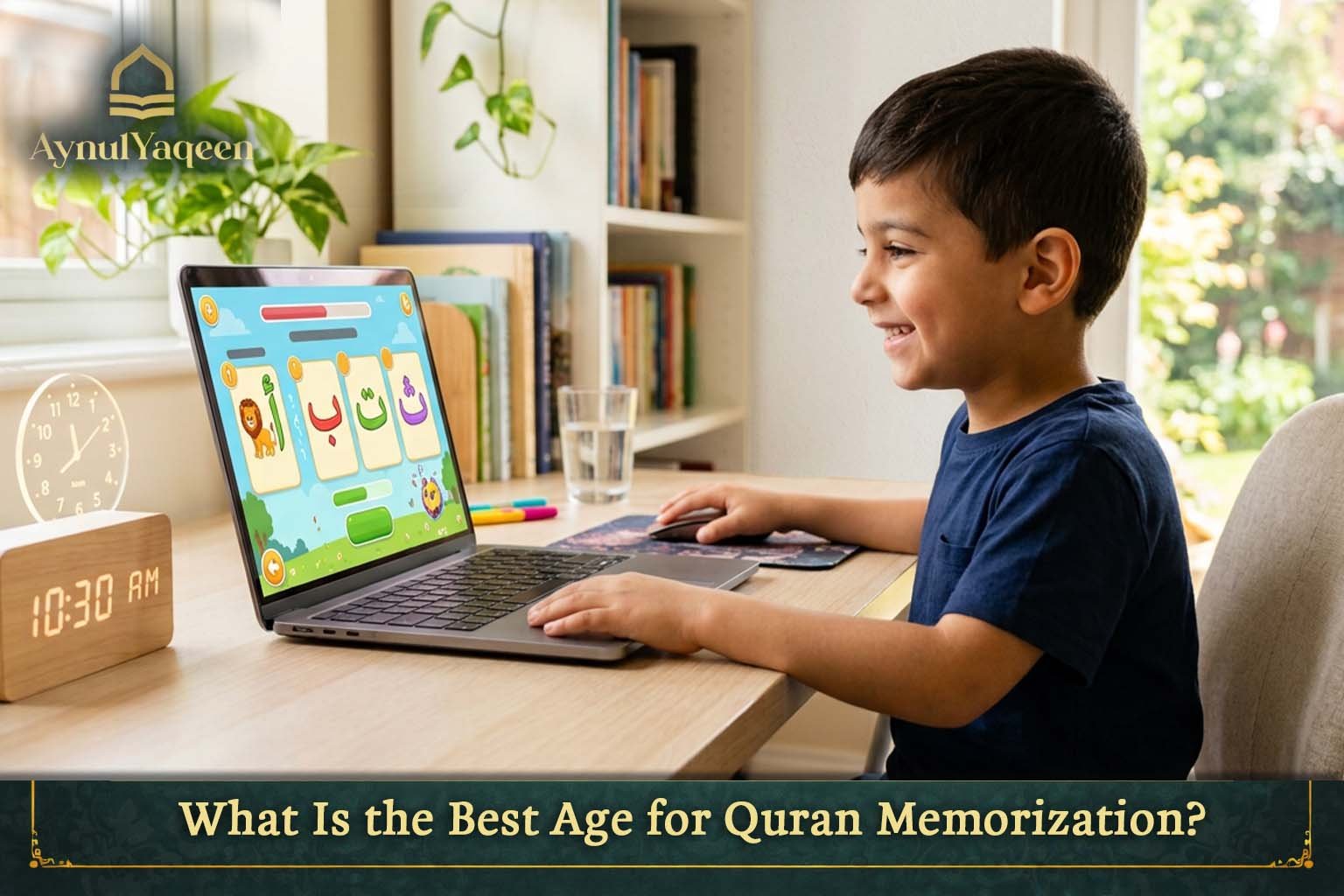 What Is the Best Age for Quran Memorization?