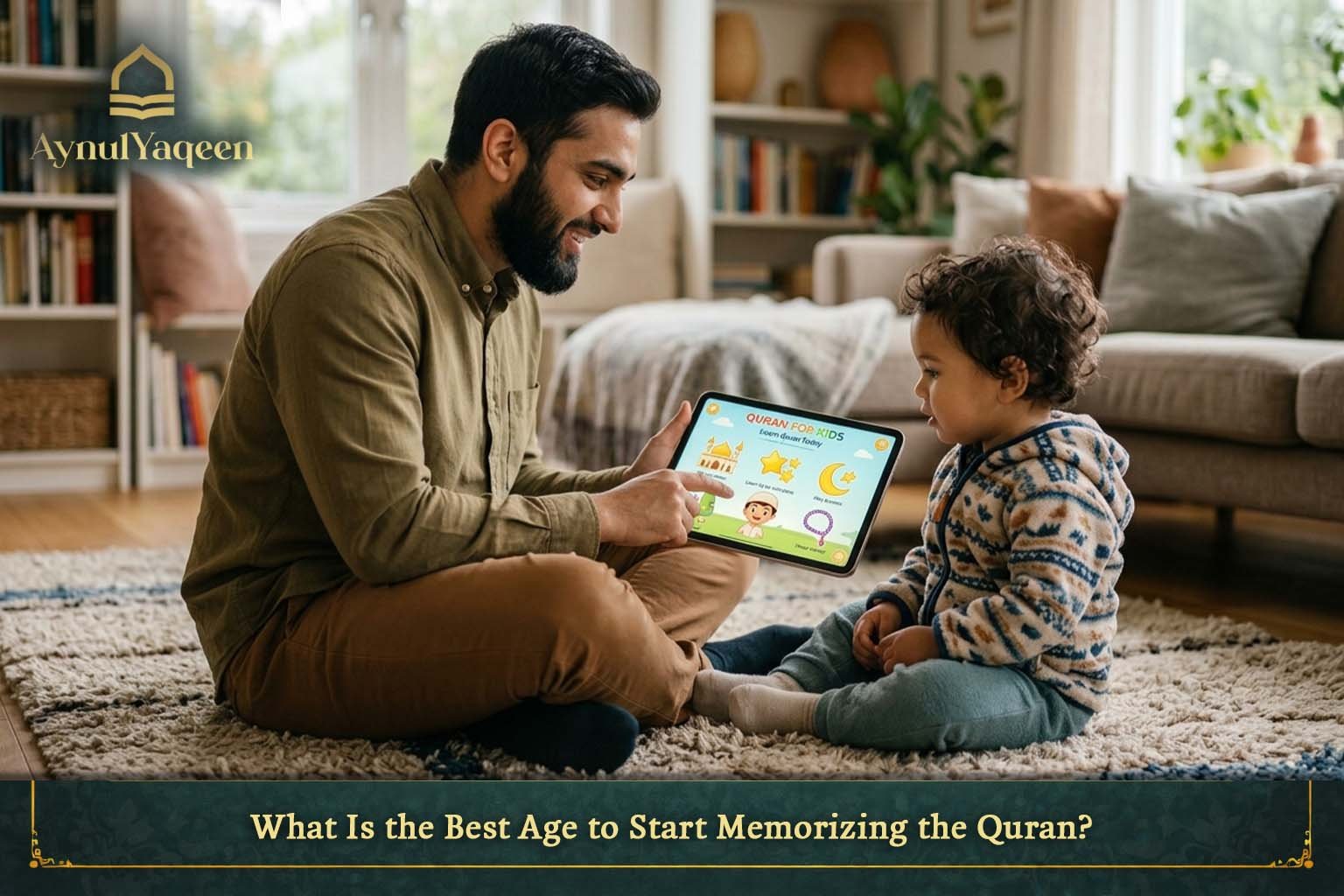 What Is the Best Age to Start Memorizing the Quran?