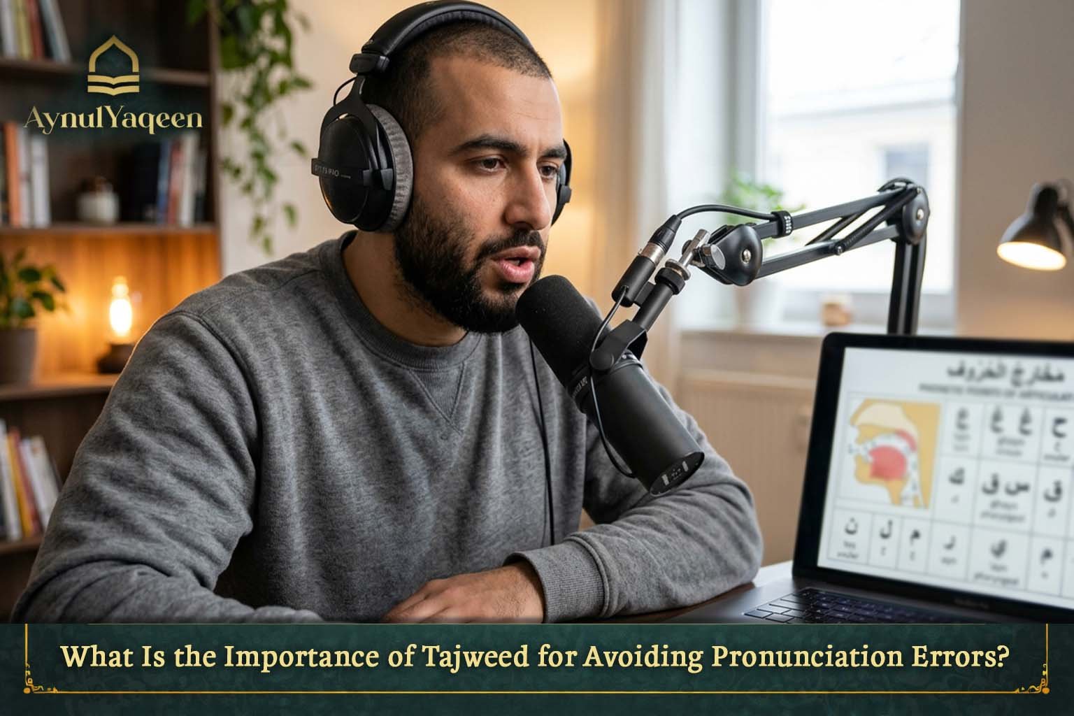 What Is the Importance of Tajweed for Avoiding Pronunciation Errors?
