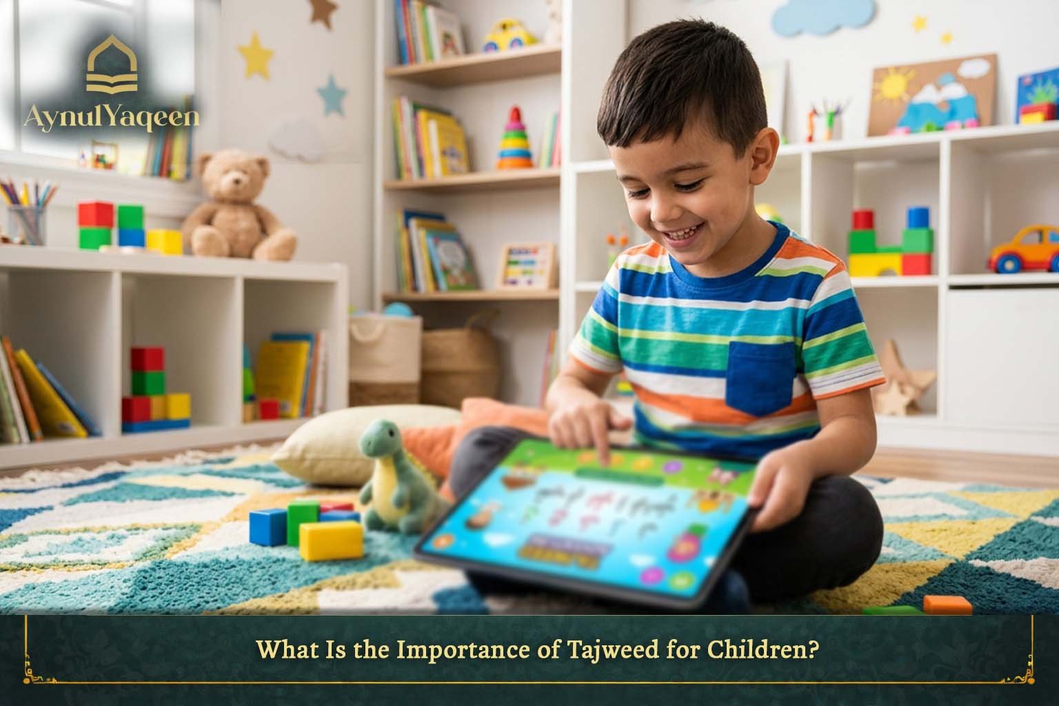 What Is the Importance of Tajweed for Children?