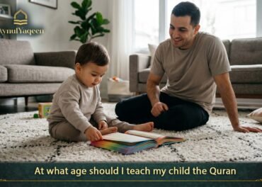 At what age should I teach my child the Quran