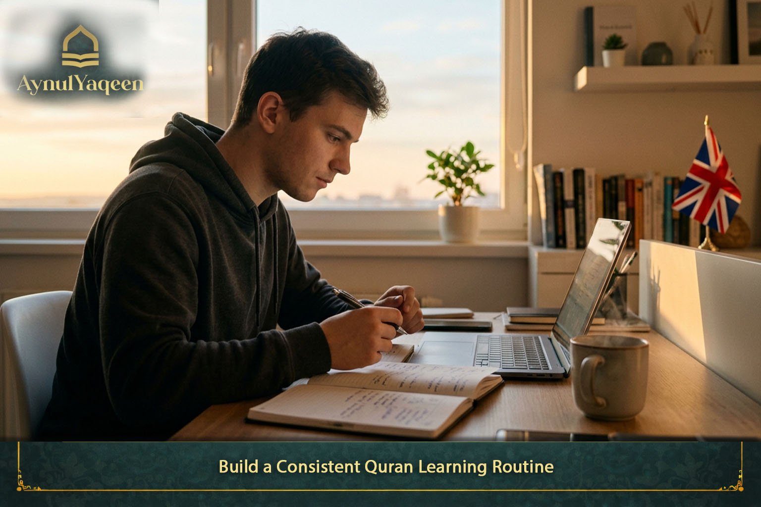 Build a Consistent Quran Learning Routine