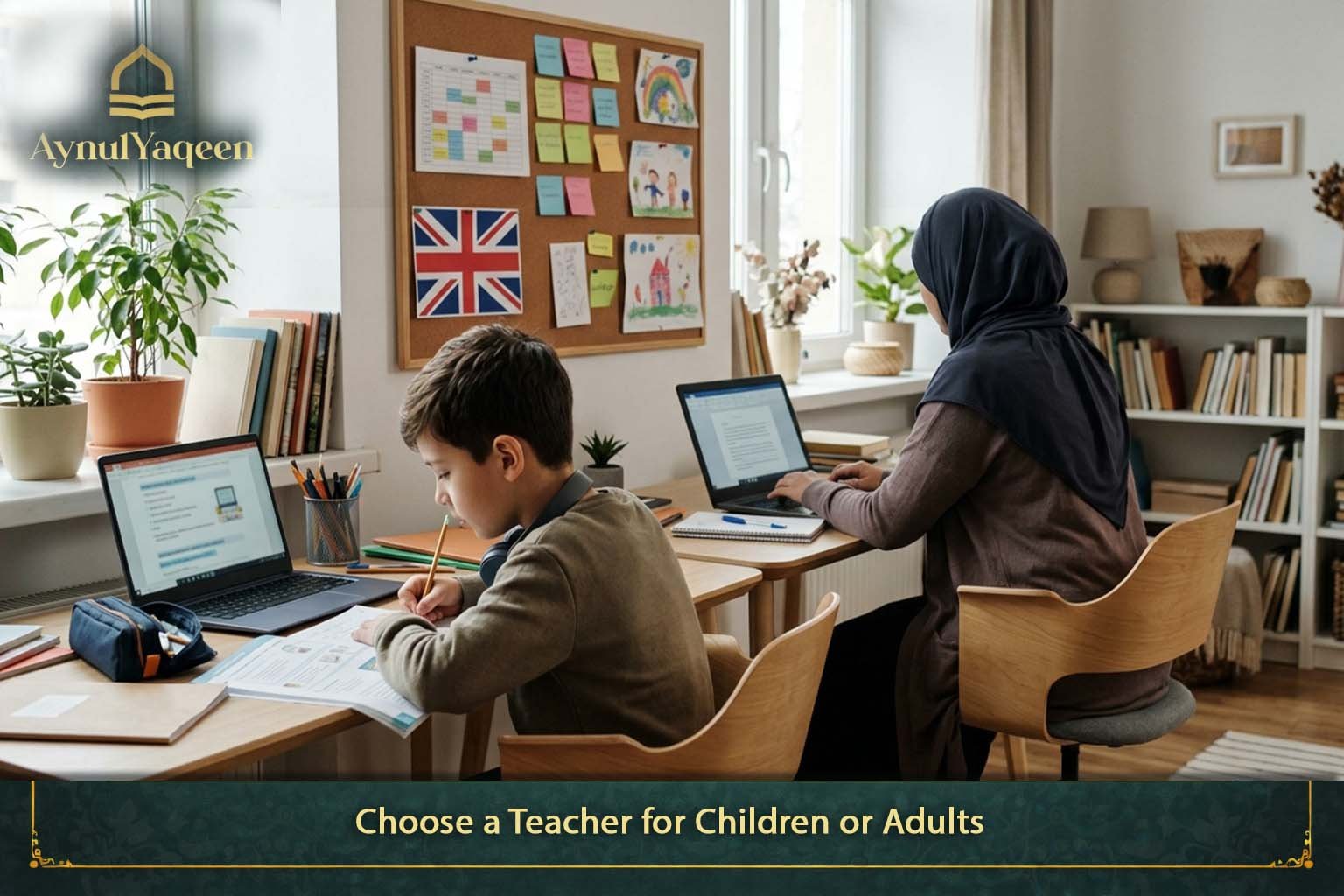 Choose a Teacher for Children or Adults
