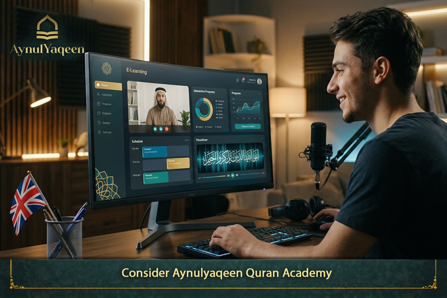 Consider Aynulyaqeen Quran Academy