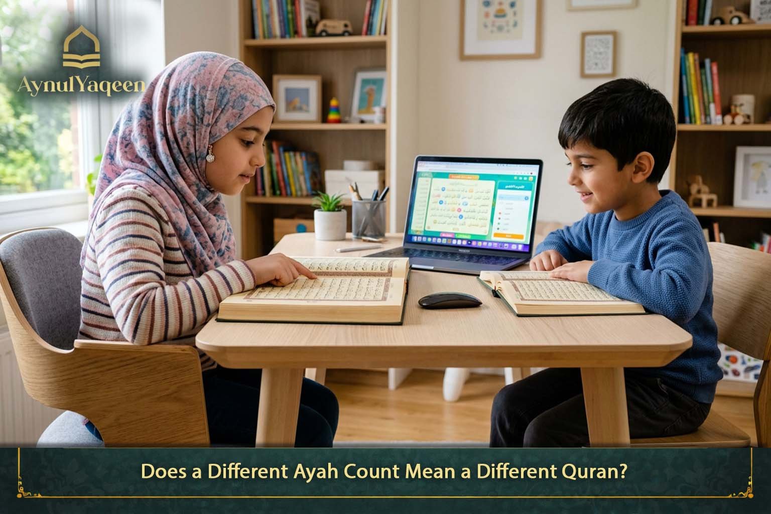 Does a Different Ayah Count Mean a Different Quran?