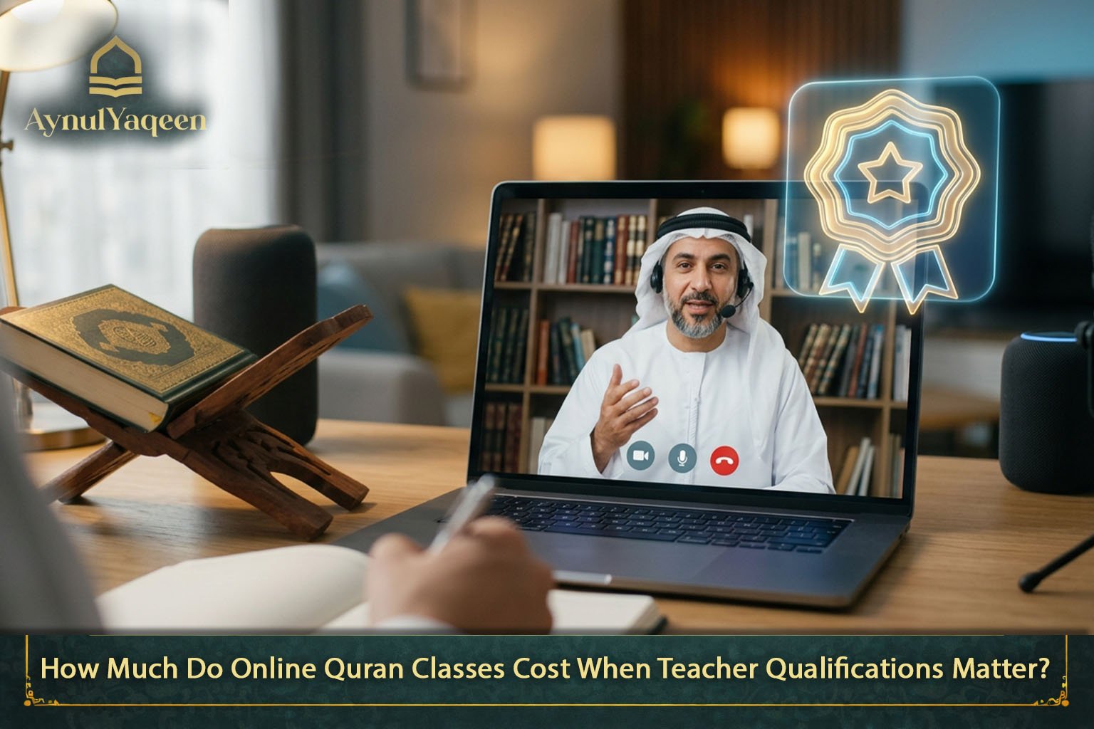 How Much Do Online Quran Classes Cost When Teacher Qualifications Matter?