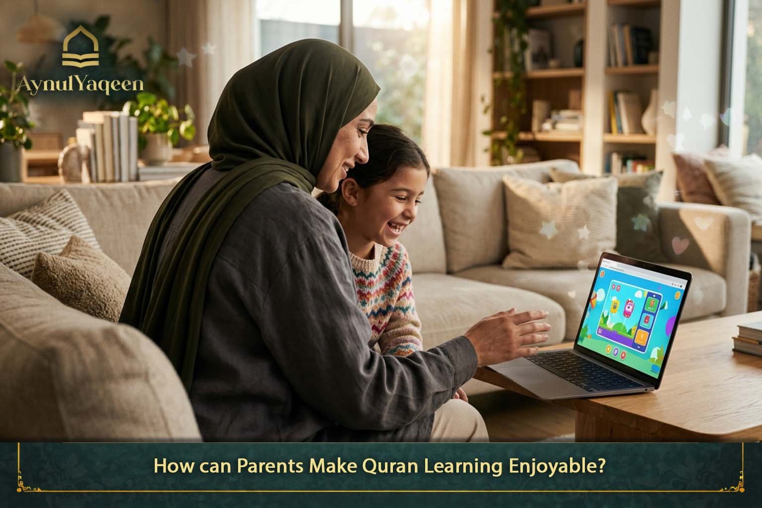 How can Parents Make Quran Learning Enjoyable?