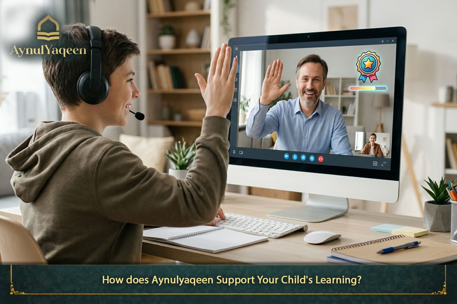 How does Aynulyaqeen Support Your Learning?