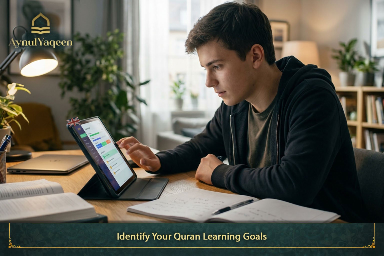 Identify Your Quran Learning Goals