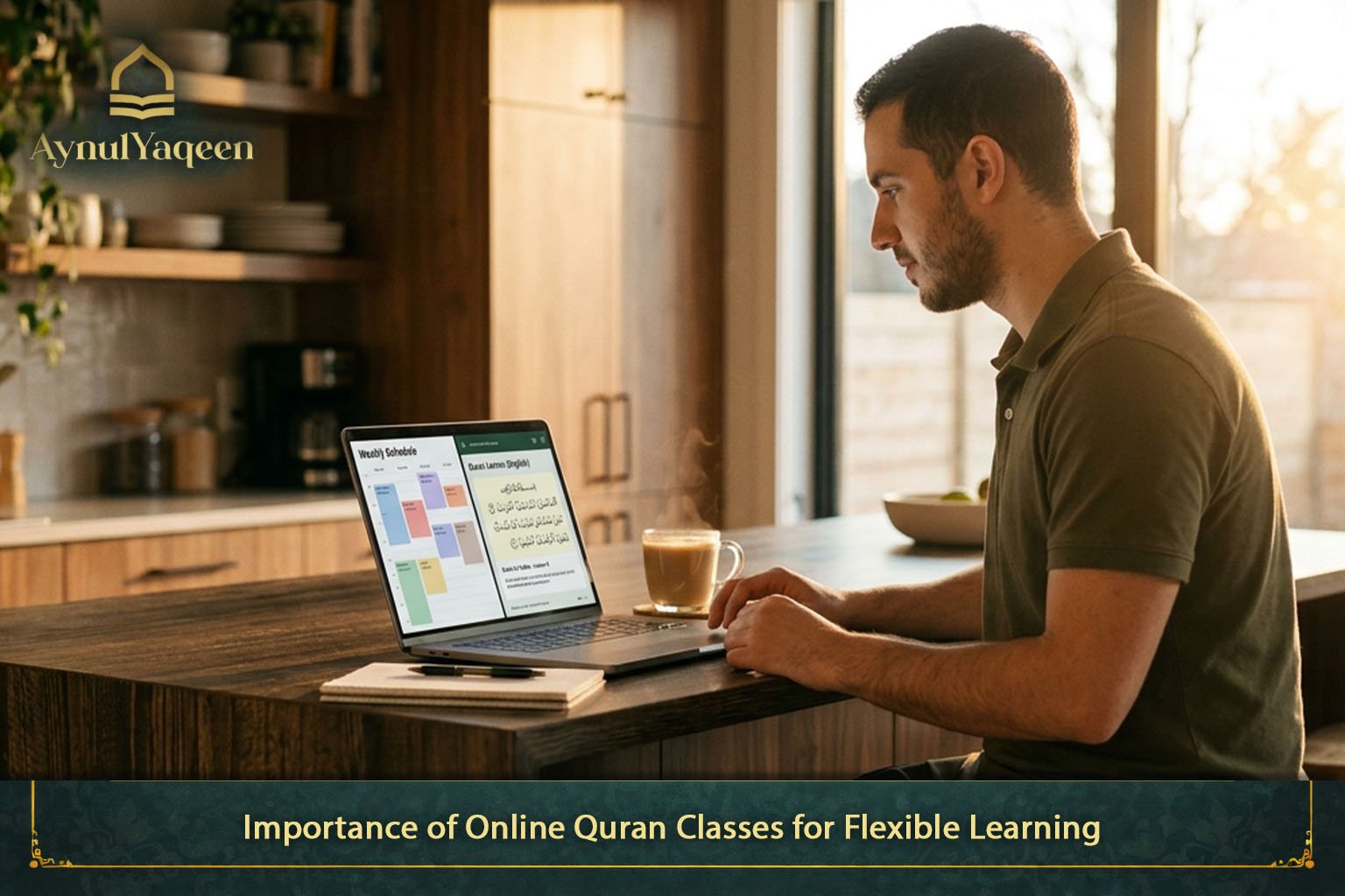 Importance of Online Quran Classes for Flexible Learning